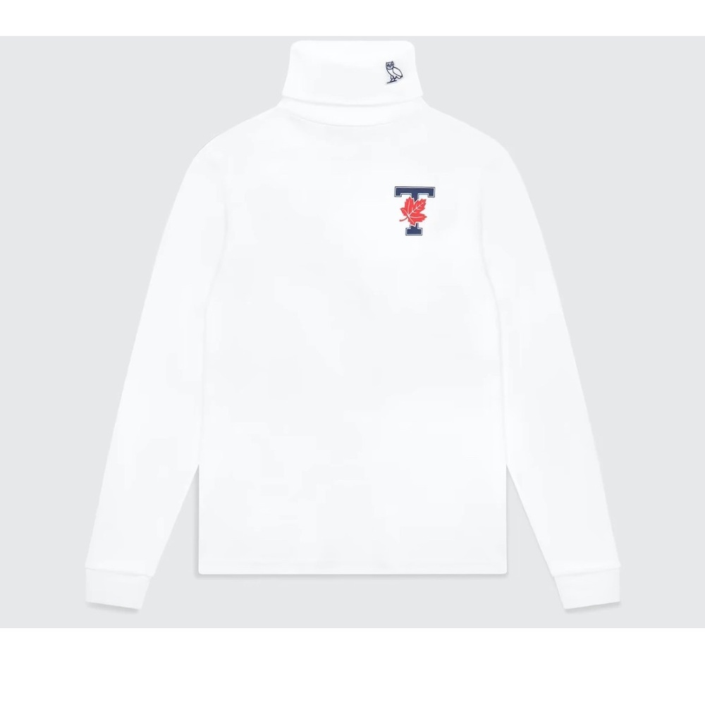 OVO® / U OF T TURTLENECK - WHITE